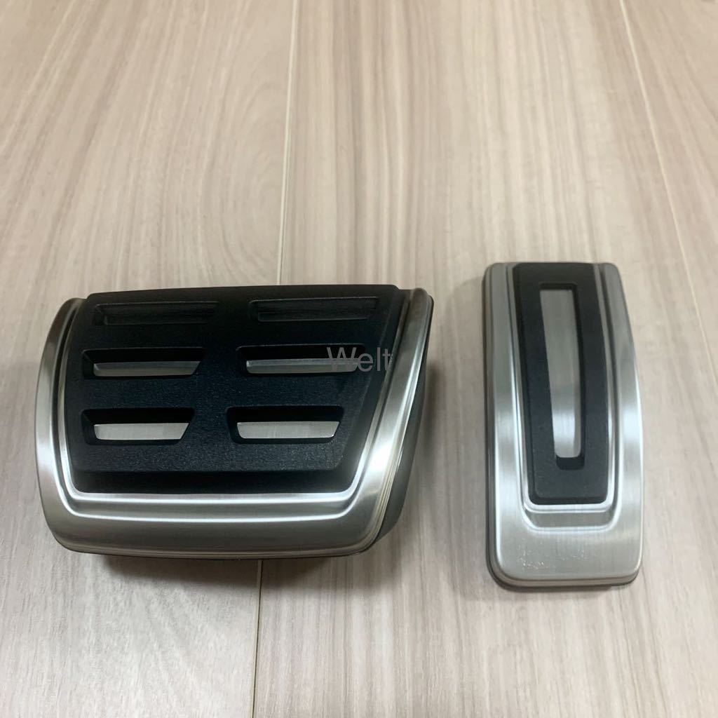 VW 純正品 ペダルカバーセット ゴルフ8 GOLF8 MK8 アルテオン ポロ