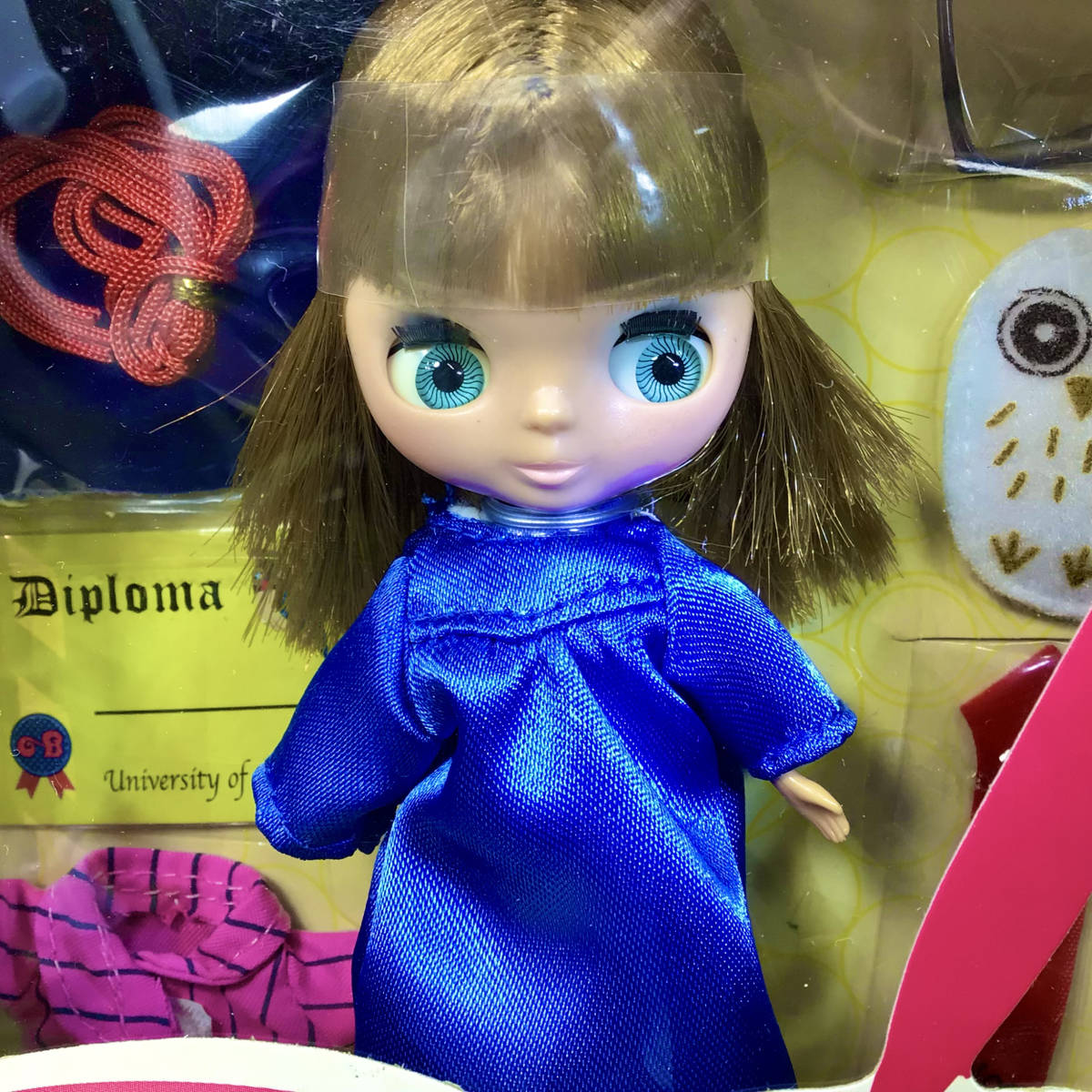 プチブライス ファーストプロム 未開封 プチブライス ファーストプロム 可動ボディ&スリープアイ あこがれの式