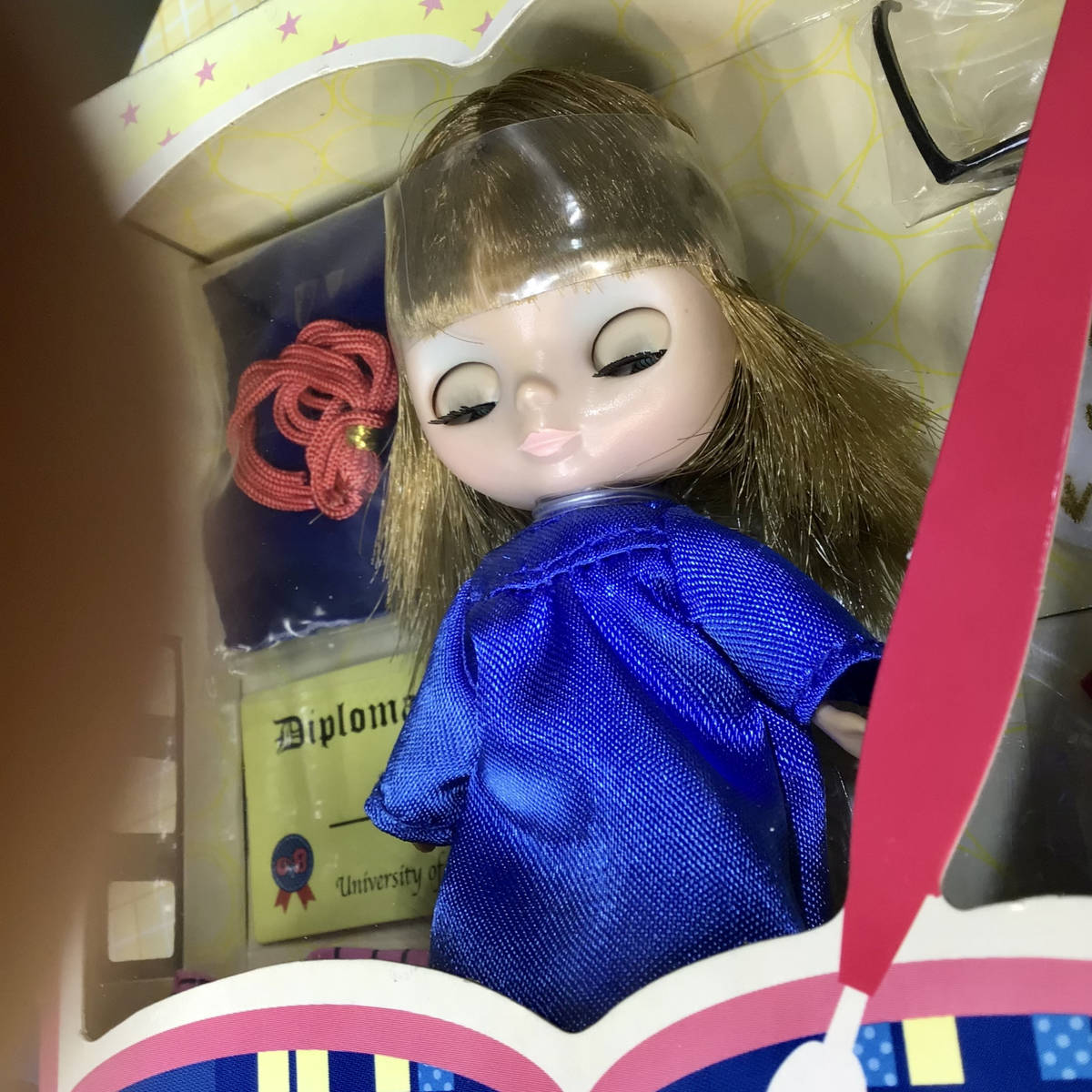プチブライス ファーストプロム 未開封 プチブライス ファーストプロム 可動ボディ&スリープアイ あこがれの式
