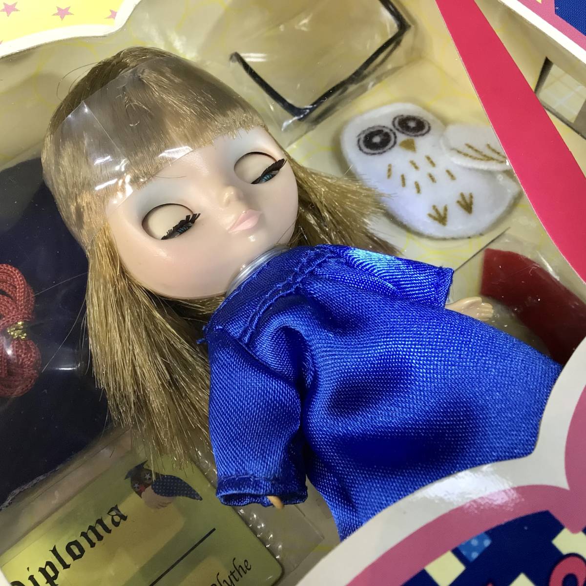 プチブライス ファーストプロム 可動ボディ&スリープアイ あこがれの式