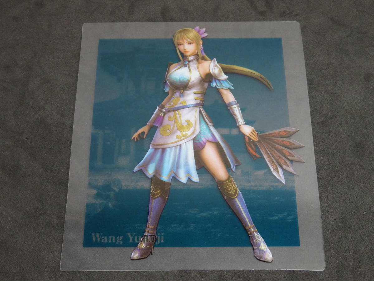 晋・王元姫☆キャラクターカード+クリアカードセット☆真・三國無双 