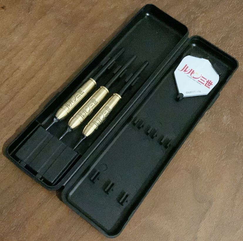 限定 ダーツ 50周年記念 ルパン三世 ルパン 銃弾 バレル ケース