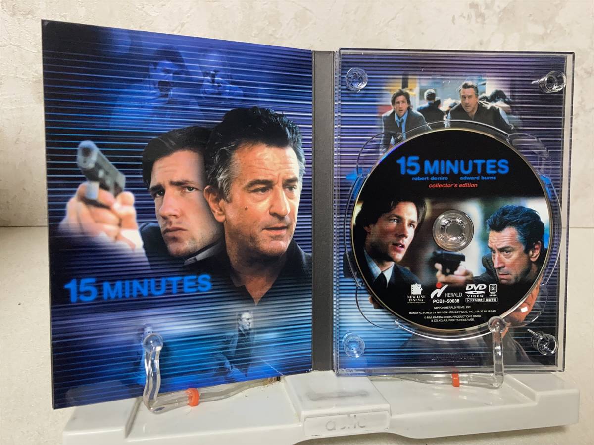 Dvd 15ミニッツ ロバート デ ニーロ エドワード バーンズ Why M 映画 売買されたオークション情報 Yahooの商品情報をアーカイブ公開 オークファン Aucfan Com