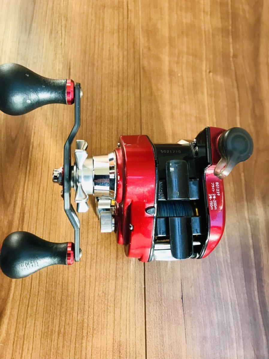 ダイワ レオブリッツ150 Dh 機関良好 右ハンドル 1円から タイラバ タチウオ スロージギング様々なシーンに 電動リール Daiwa 86キロ ダイワ 売買されたオークション情報 Yahooの商品情報をアーカイブ公開 オークファン Aucfan Com