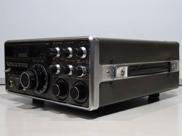 TS-600 TRIO トリオ 50MHz オールモード 動作未確認です TRIO トリオ