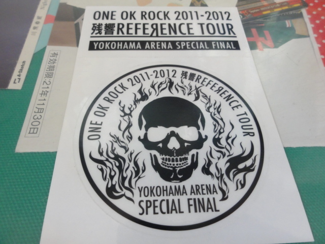 Ellegarden One Ok Rock ステッカーシート 14枚