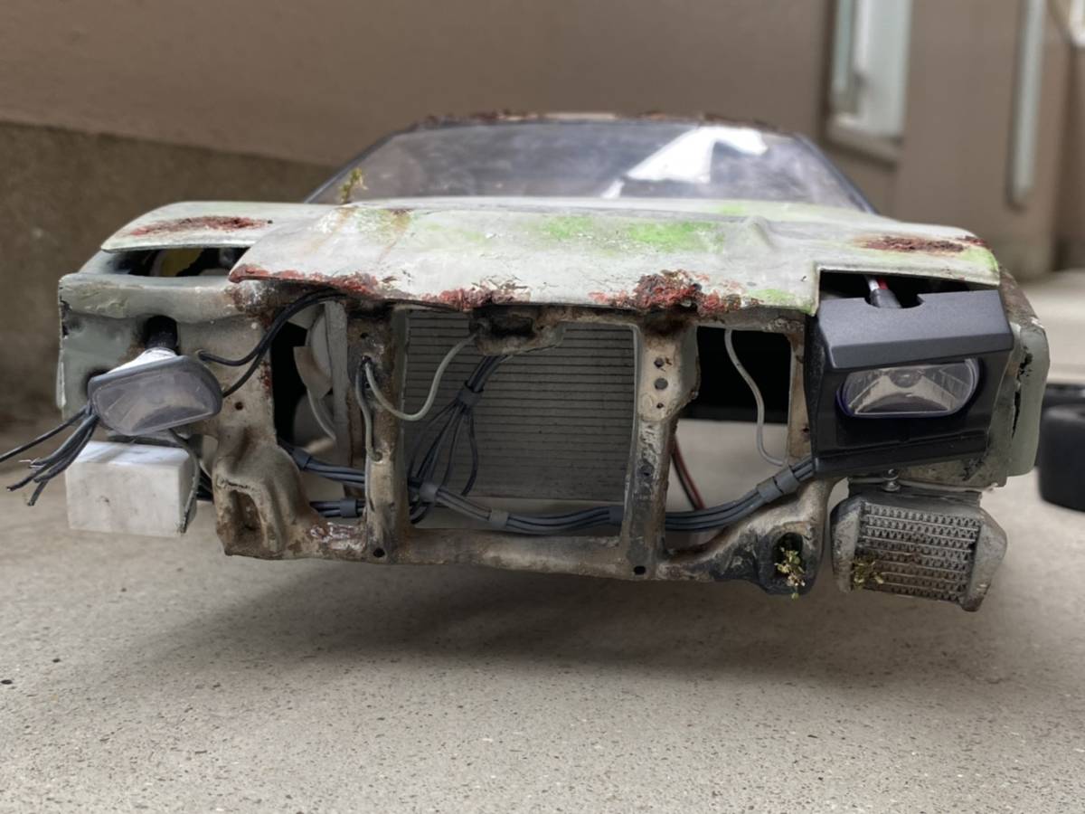 ラジドリ 180sx ドリ車 廃車 ミサイル 放置車両 草ヒロ バンパーレス ラジコンボディ 1 10 ボディ 売買されたオークション情報 Yahooの商品情報をアーカイブ公開 オークファン Aucfan Com
