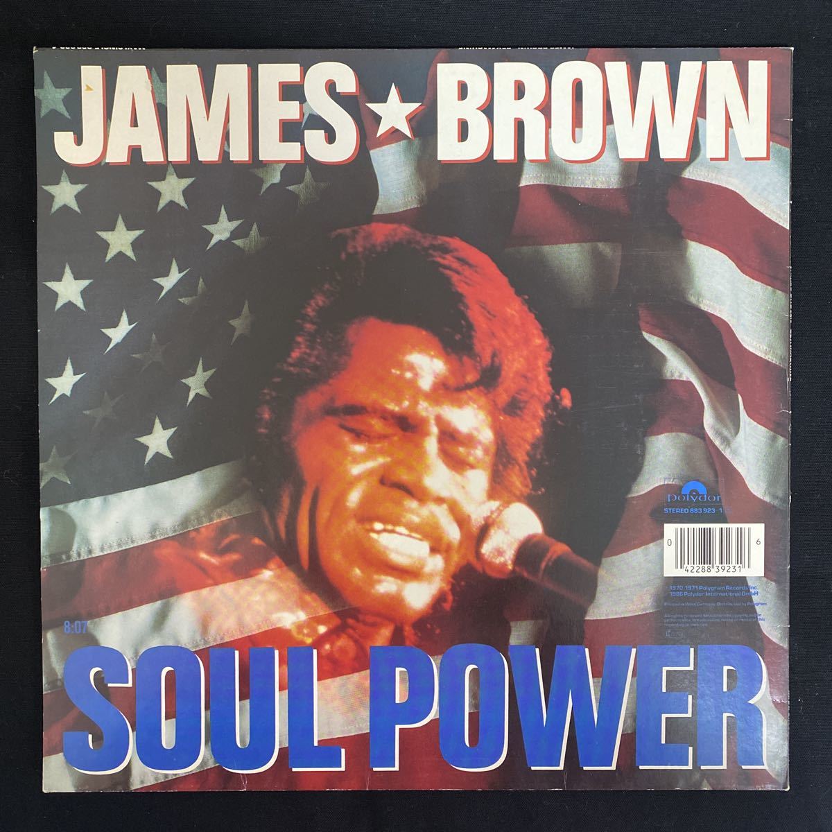 JAMES BROWN / SEX MACHINE / SOUL POWER(R&B、ソウル)｜売買された 