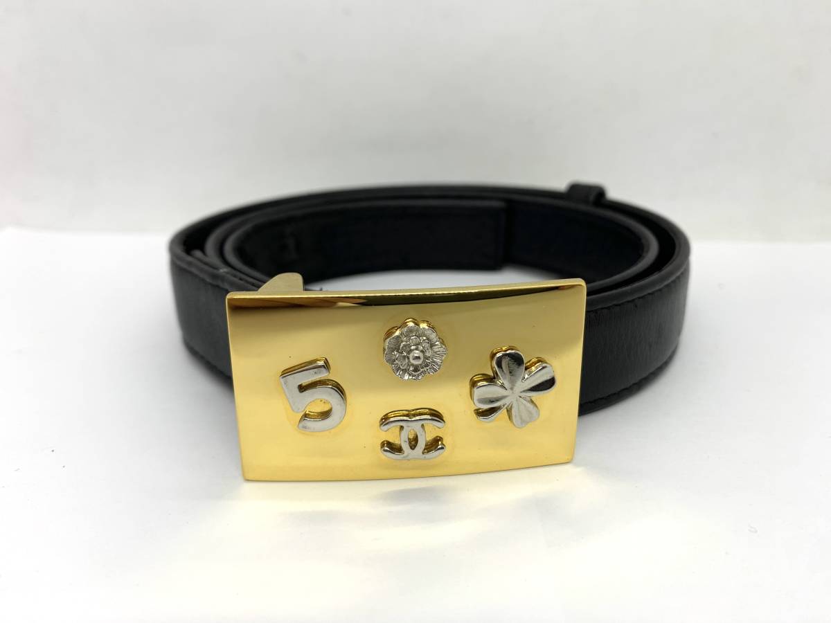 ヴィンテージ☆CHANEL シャネル ココマーク NO.5 カメリア クローバー 