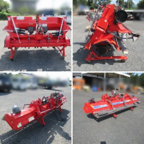 鹿児島発 ニプロ ウイングハロー WCS2400B 三点リンク