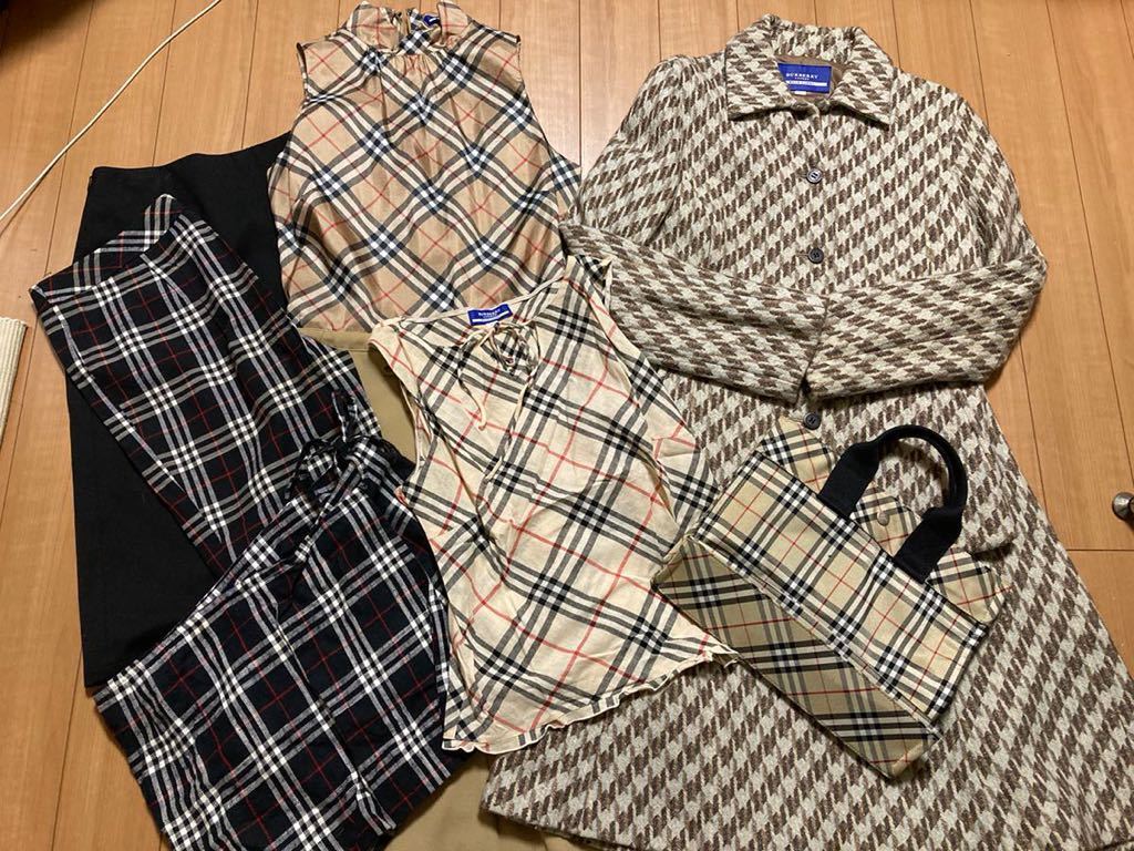 激安大特価，安い バーバリーブルーレーベル 古着 おまとめ(その他)｜売買されたオークション情報、yahooの商品情報をアーカイブ公開 - オークファン 女性用