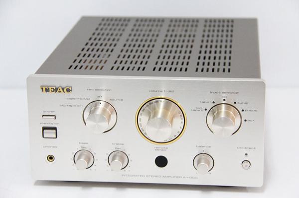 オーディオ機器 送料無料 TEAC「A-H300」ステレオプリメインアンプ