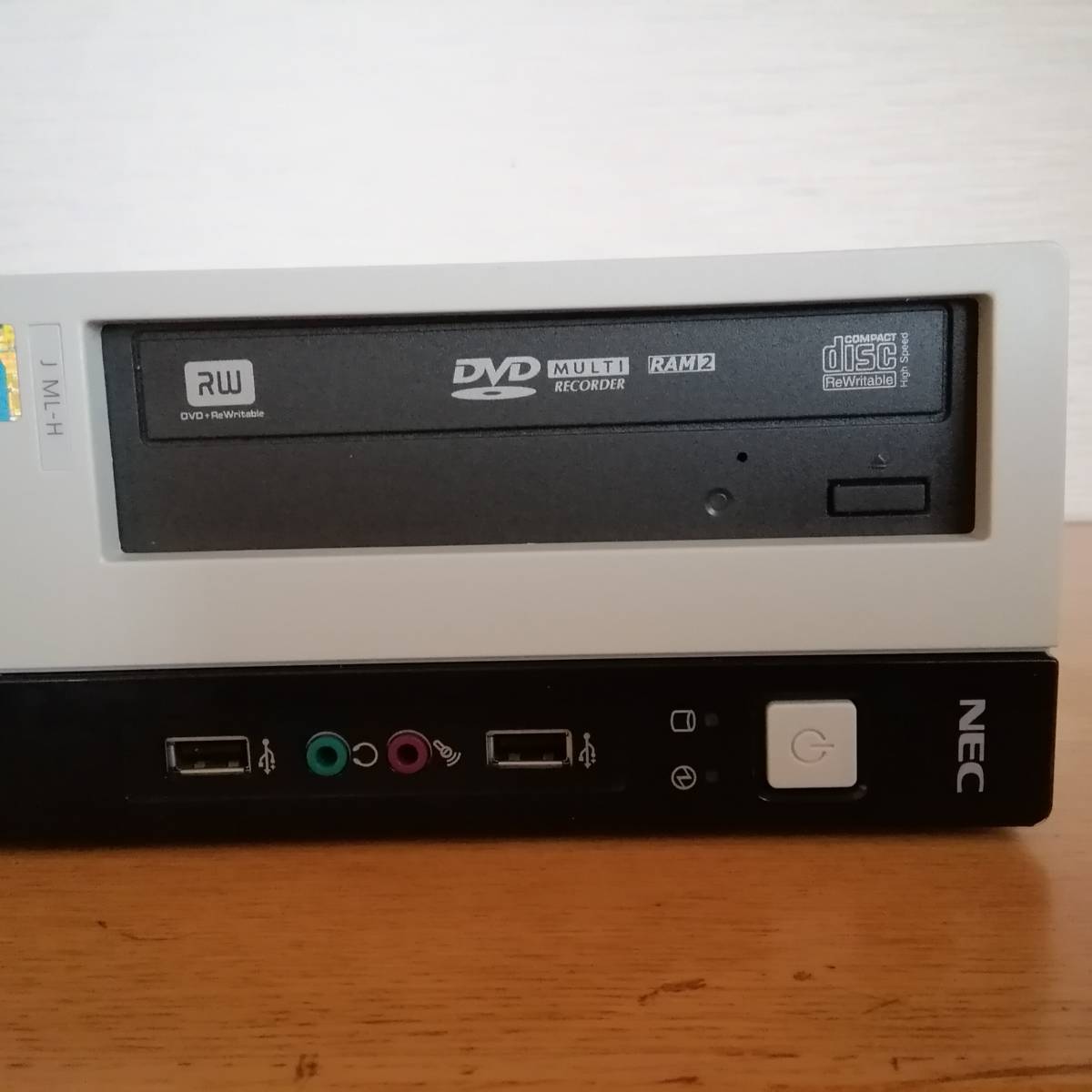 NEC Mate MJ32ML-H (ML-H) 第4世代 Core i5-4570 メモリ4GB/HDD320GB