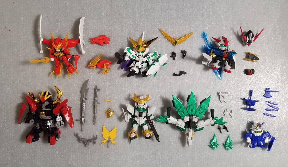 レジェンドBB ガンダムビルドダイバーズ 武者列伝 ナイトガンダム 