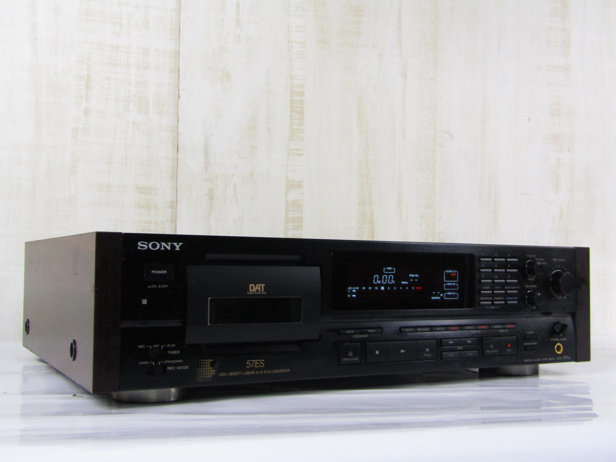 SONY DTC-57ES – Laboratory 早送り巻き戻し時のコトコト音 DTC