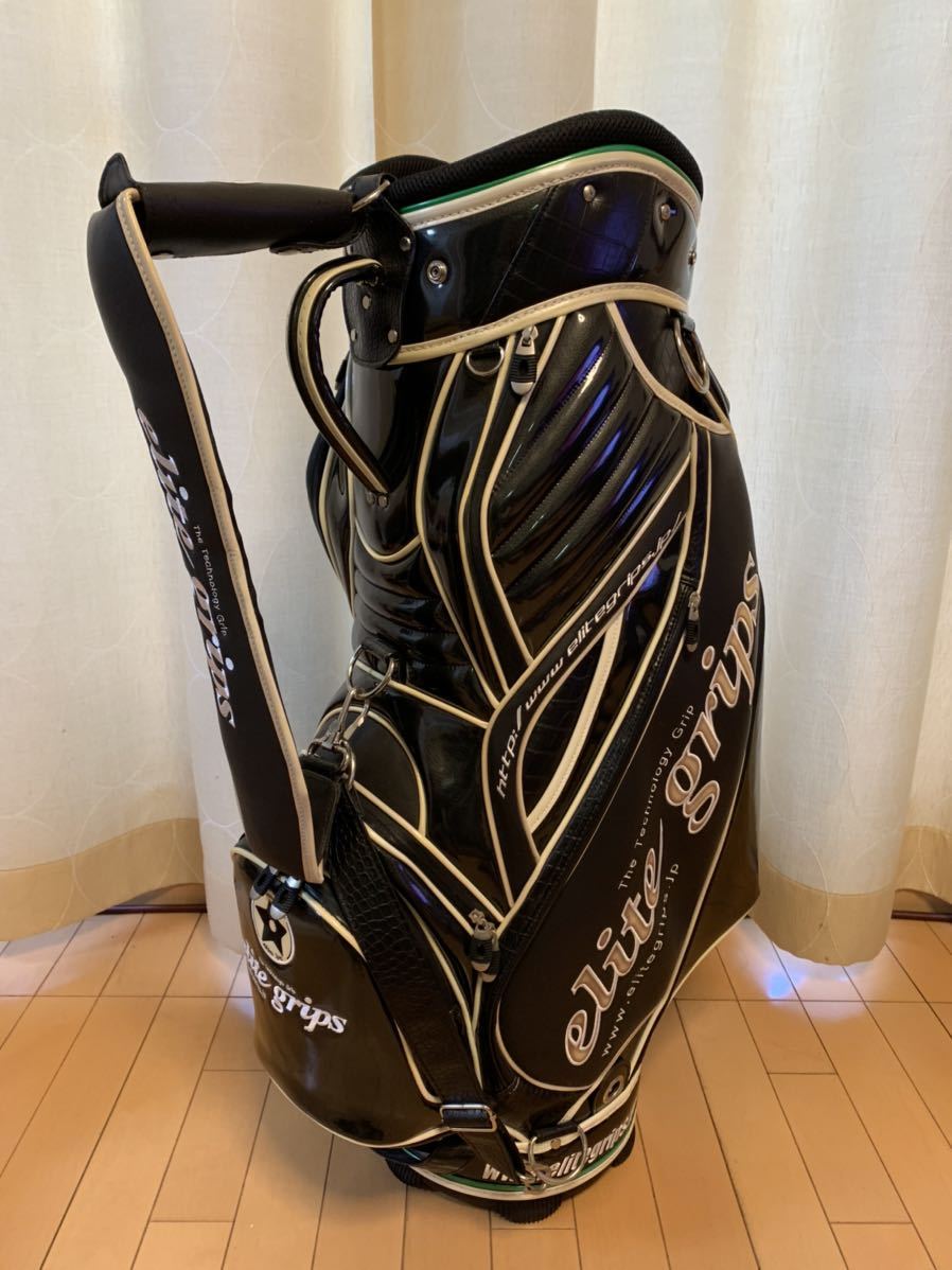 エリートグリップ ツアーバック プロモデル ゴルフ エリートグリップ