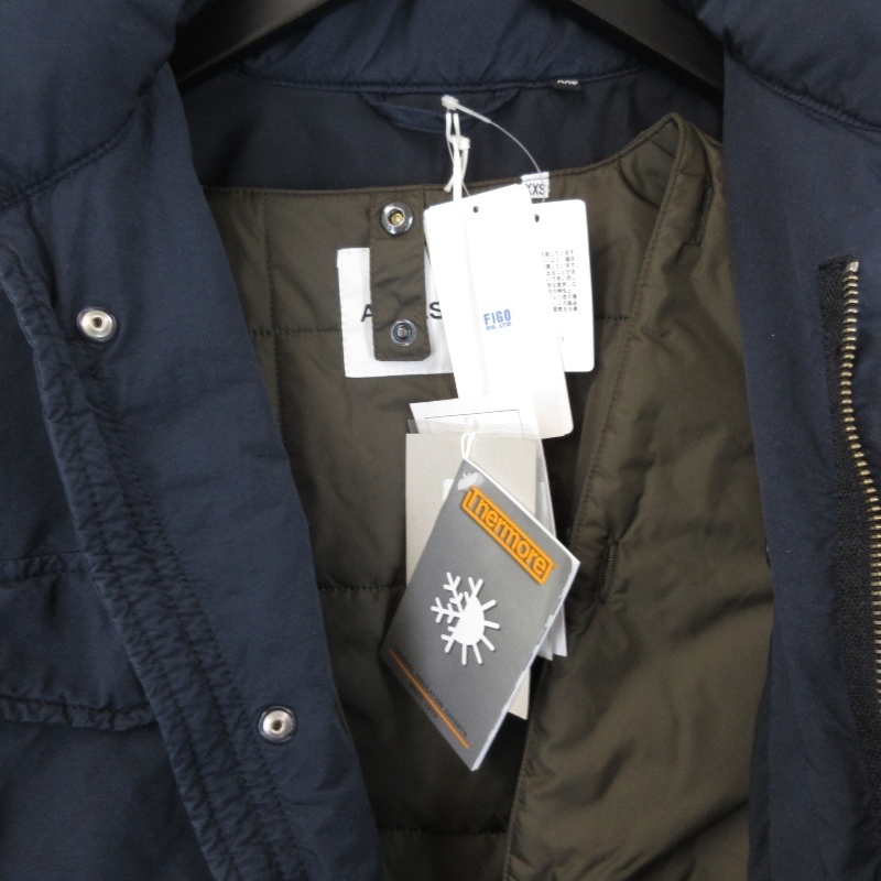 良品 ASPESI アスペジ フィールドジャケット 6101/1024 NEW CAMP 
