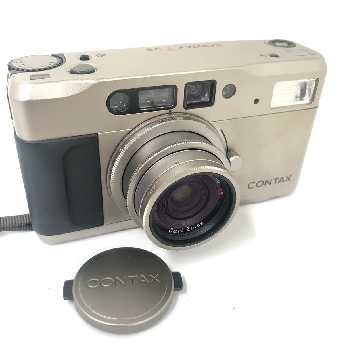 ★極上品★ CONTAX TVS コンタックス コンパクトフィルムカメラ 大阪超特価 ☆コンタックス コンパクトフィルムカメラ☆TVS CONTAX TVS