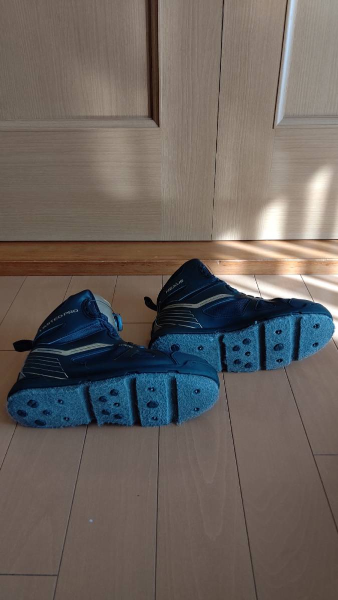 美品 シマノ ネクサス ゴアテックス リミテッドプロ FS175R フレックス 
