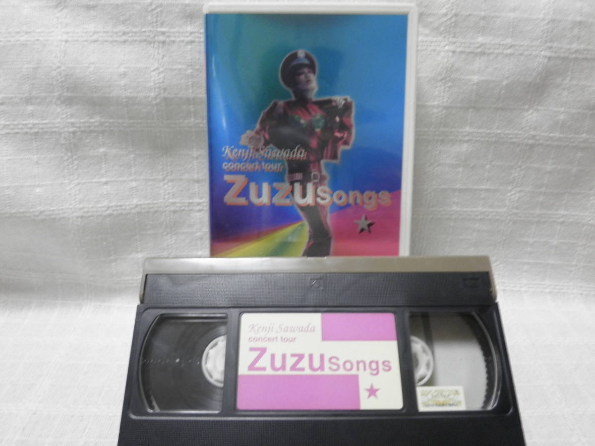 沢田研二 ZUZU Songs 1994 VHS(沢田研二)｜売買されたオークション情報