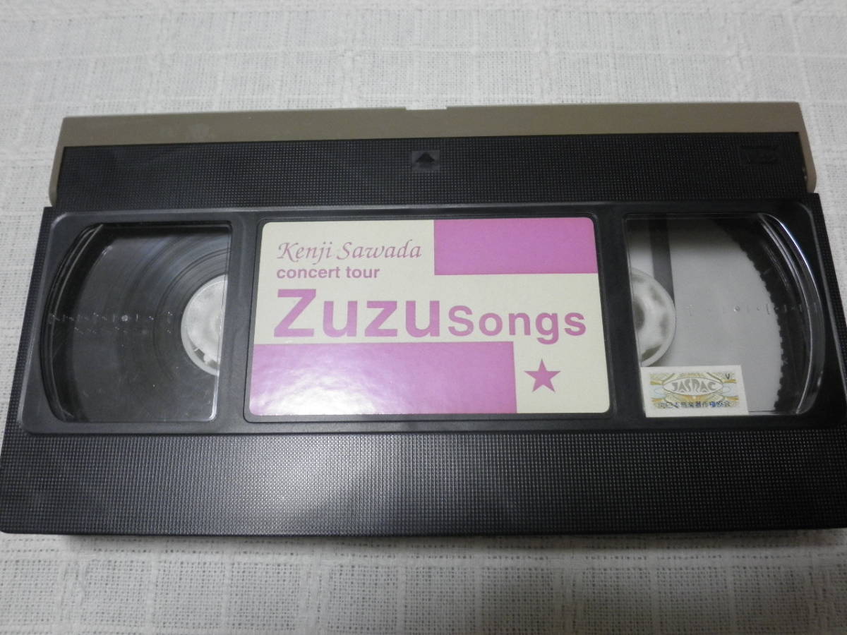 沢田研二 ZUZU Songs 1994 VHS(沢田研二)｜売買されたオークション情報
