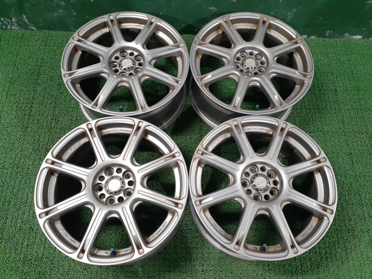 WORK XC8 EMOTION 17インチ エモーション ワーク 7J、8J 5穴 XC-8 17×7J