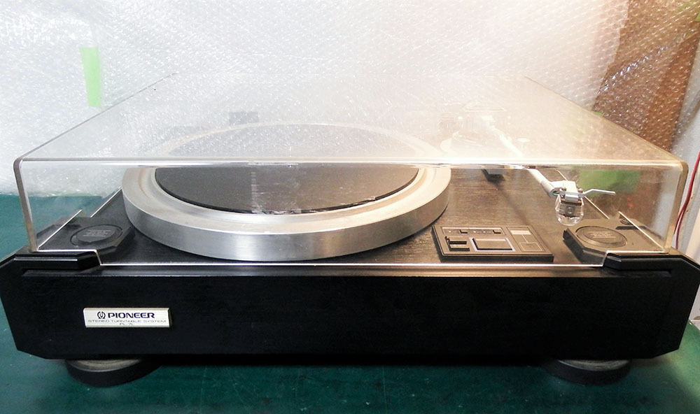 PL-7L - パイオニア レコードプレーヤー Pioneer 中古オーディオ 