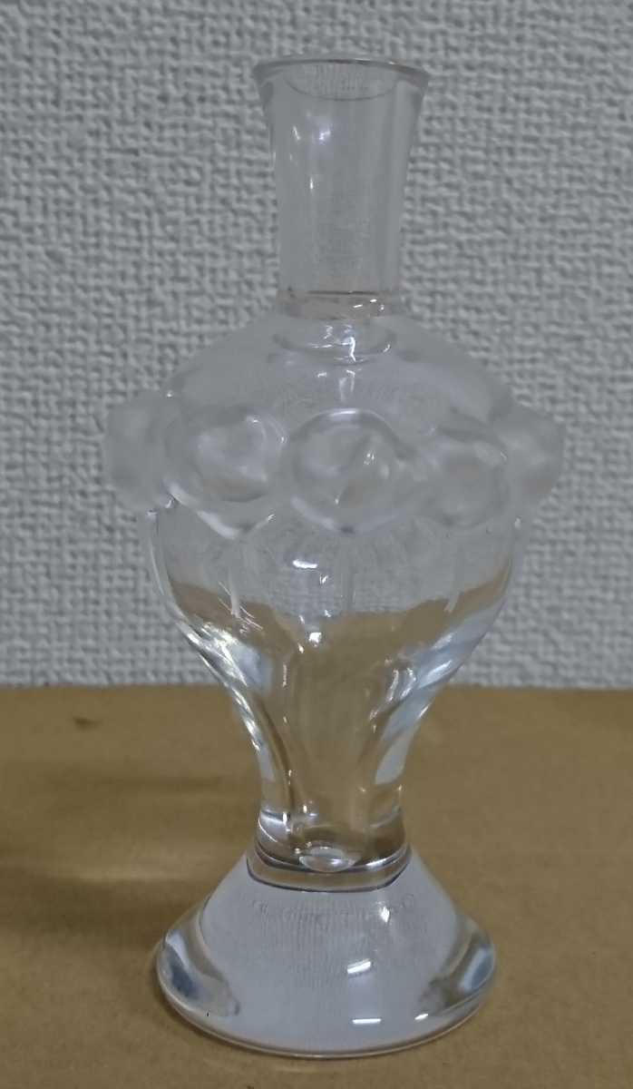 ラリック LALIQUE 香水瓶 ラリック香水瓶の値段と価格推移は？｜1件の