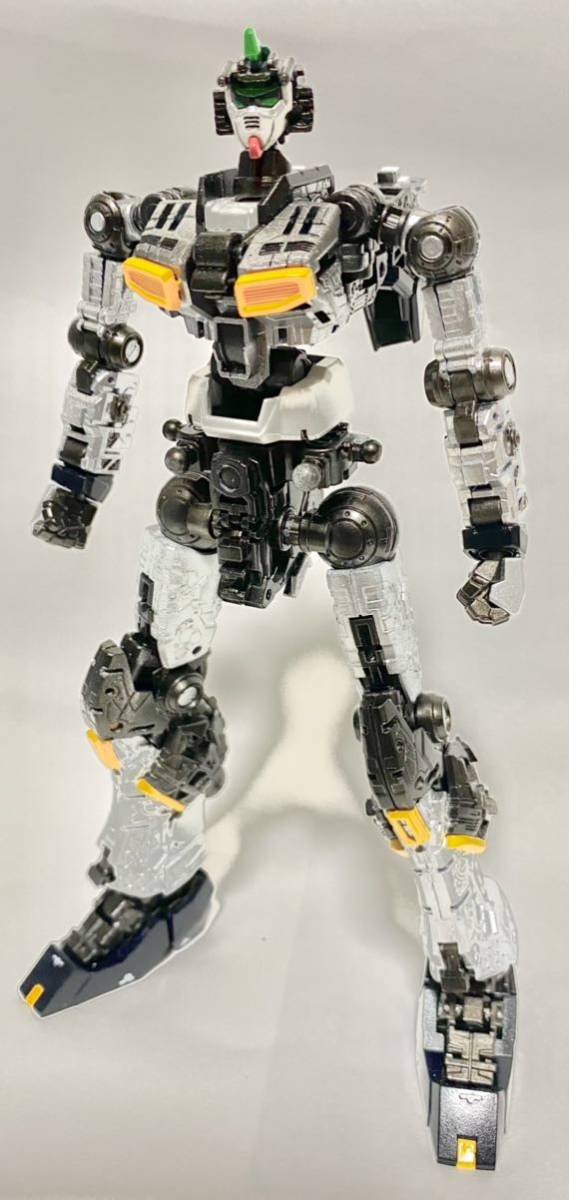 プレバン RG 1/144 νガンダム HWS 全塗装 完成品(完成品)｜売買された