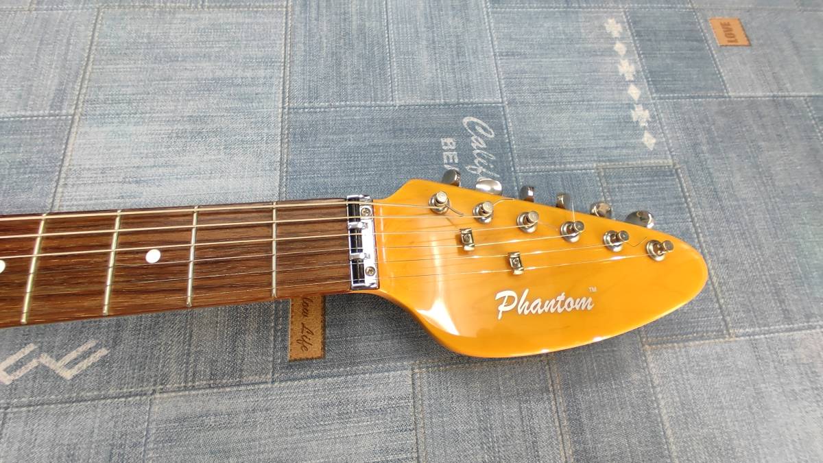 Phantom Guitarworks / Phantom-6 ファントムギター レア Phantom 6