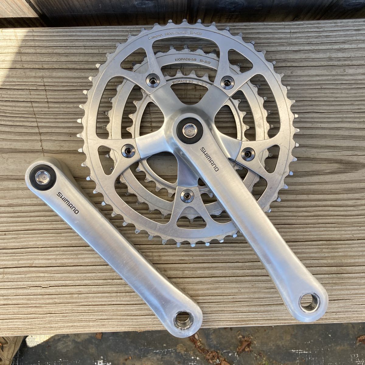 DEORE XT FC-M730 48/38/28T バイオペース 170mm 【公式通販】