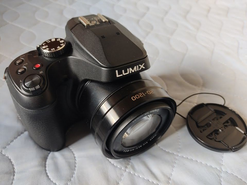 美品】LUMIX DC-FZ85 Panasonic パナソニック 光学ズーム60倍 予備