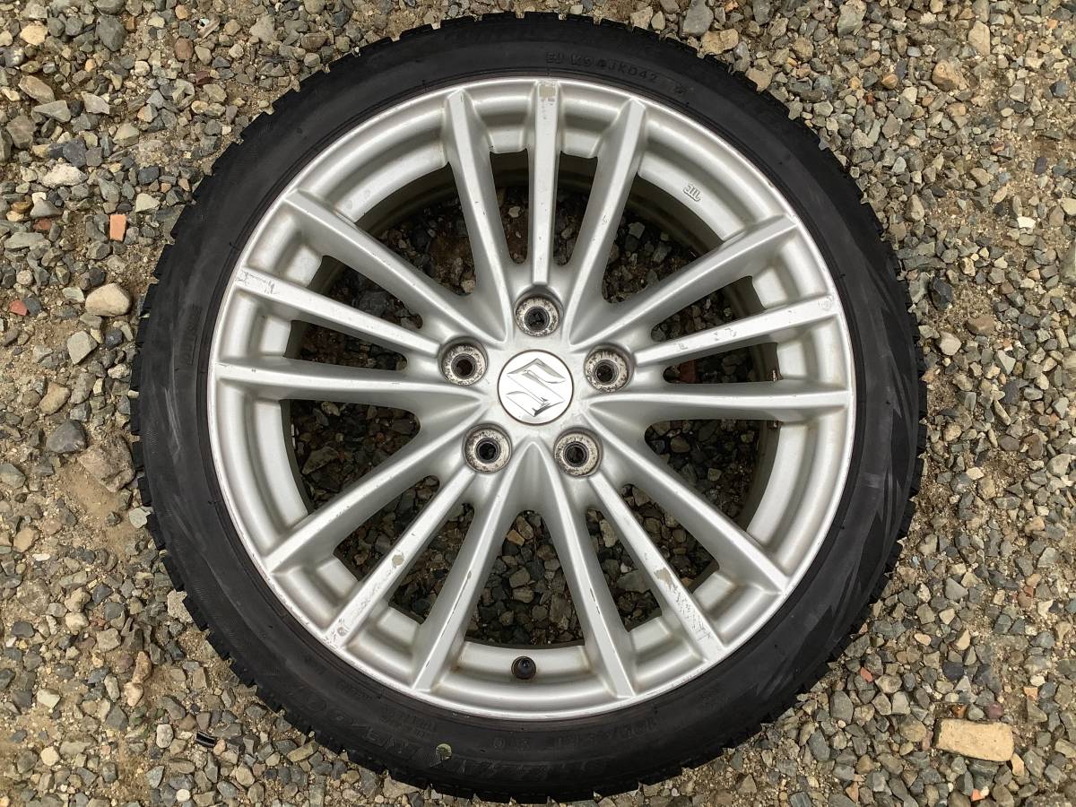 ZC31S スズキ スイフト スポーツ 純正 ENKEI 17インチ ホイール 4本