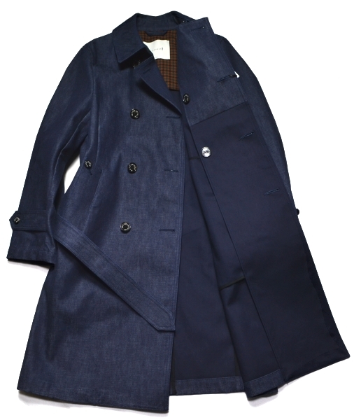 低価，格安 定価107 800円程 MACKINTOSH マッキントッシュ 英国調 高級ベルト付きロングコート 36 S サイズ程度 ビームス別注 日本製 6868(Sサイズ)｜売買されたオークション情報、yahooの商品情報をアーカイブ Sサイズ