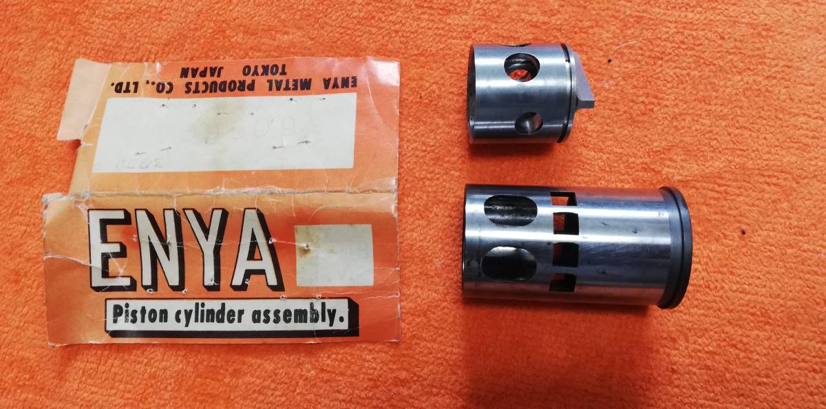 ENYA - 60Ⅲ パーツ エンヤ 60-4C 模型 飛行機 大型 4ST エンジン ENYA