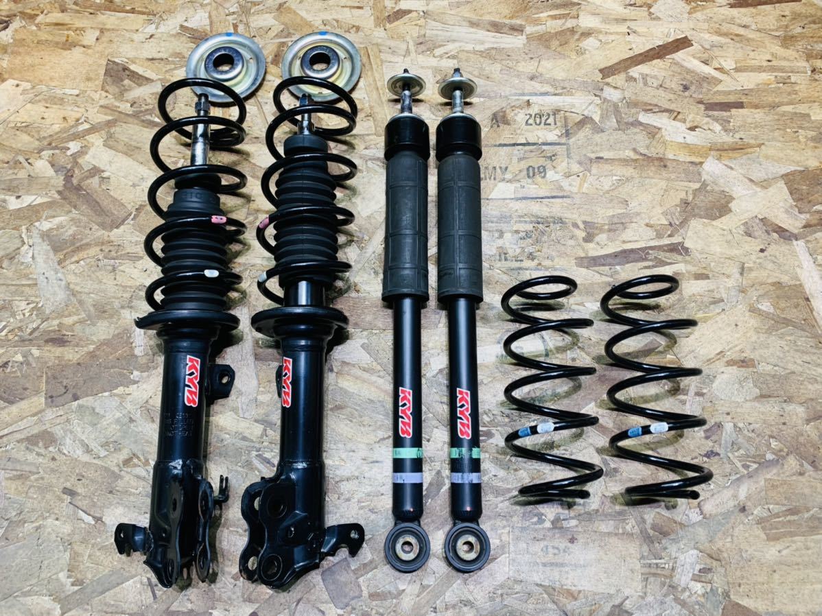 ◆美品◆SUZUKI スズキ HA36S アルトワークス 純正 カヤバ KYB 製 サスペンションキット サスキット ショック アブソーバー 41601-74P30 アルトワークス型式：DBA-HA36S（スズキ）のクルマカタログ｜中古