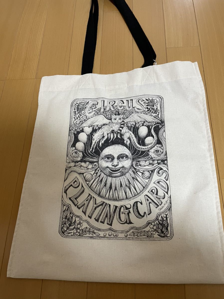 ヒグチユウコ/CIRCUS/未使用(トートバッグ)｜売買されたオークション