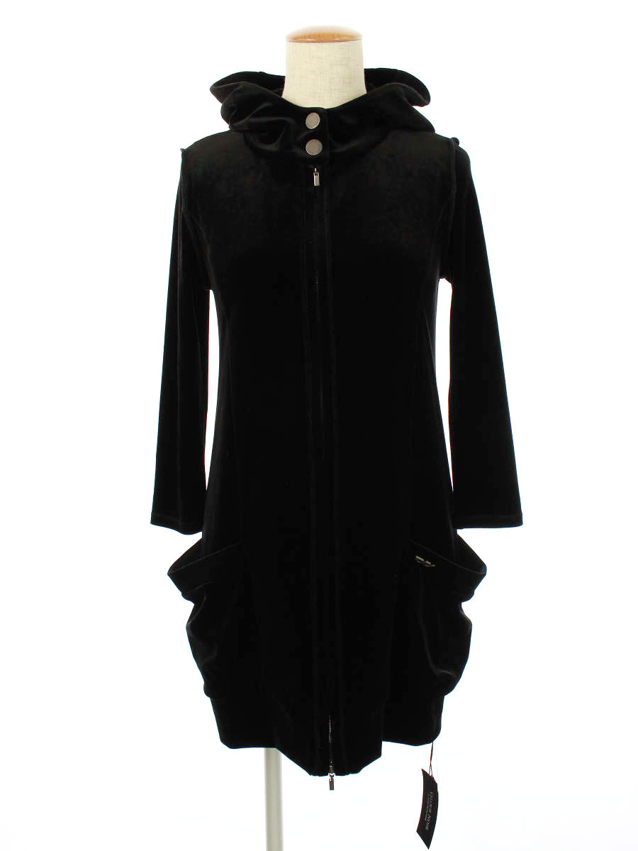 美品 フォクシーNY パーカー 38 極美品 フォクシーニューヨーク FOXEY 
