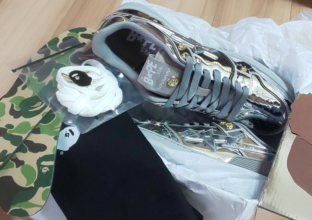 超極少 bape SK8 STA Hajime Sorayama 空山基 - メルカリ｜スニーカー