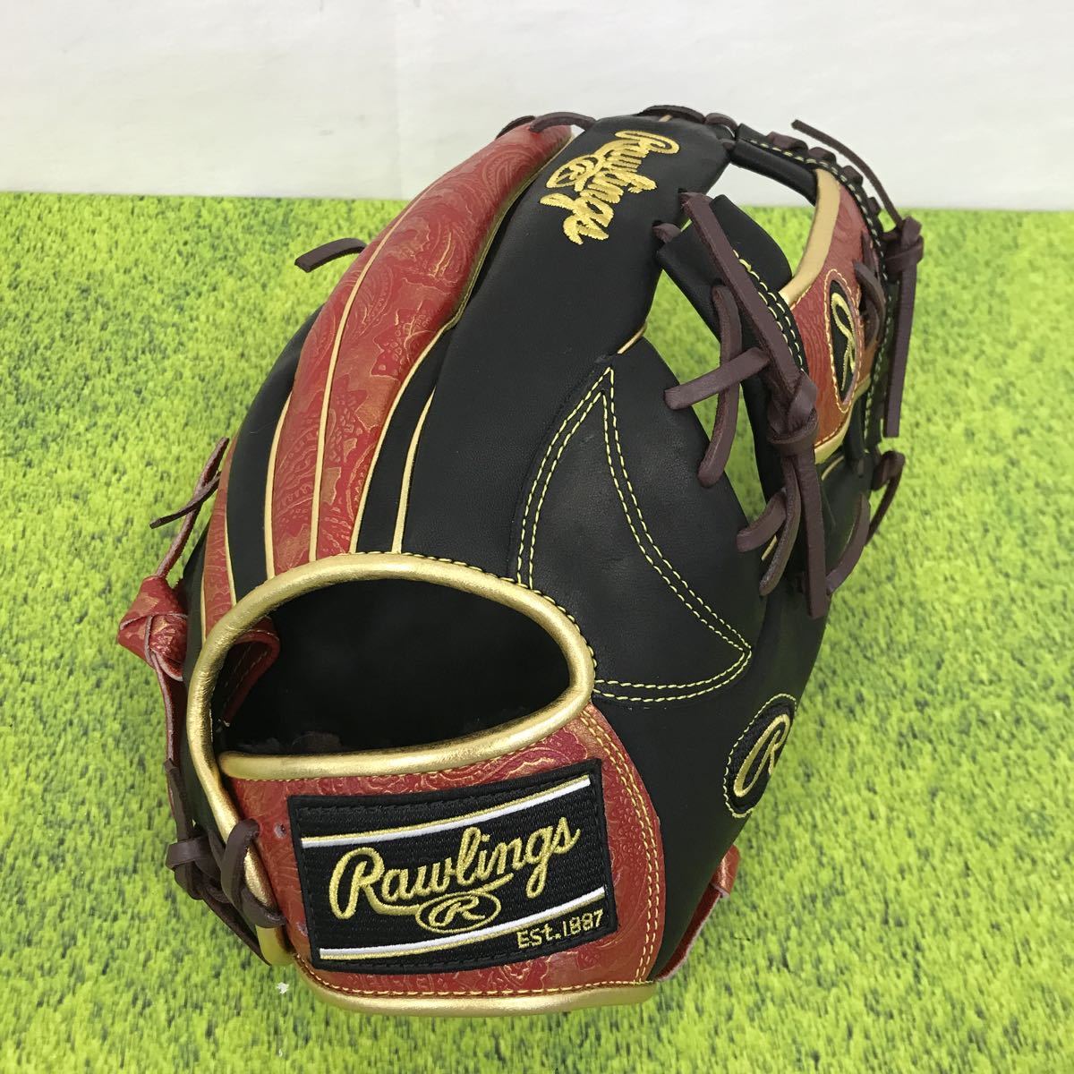 G-8756 タグ付き未使用品 ローリングス Rawlings HOH 軟式 GR1FHPN64 