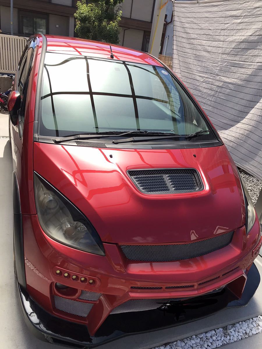 三菱コルトラリーアート バージョンR HID ヘッドライト左右セット