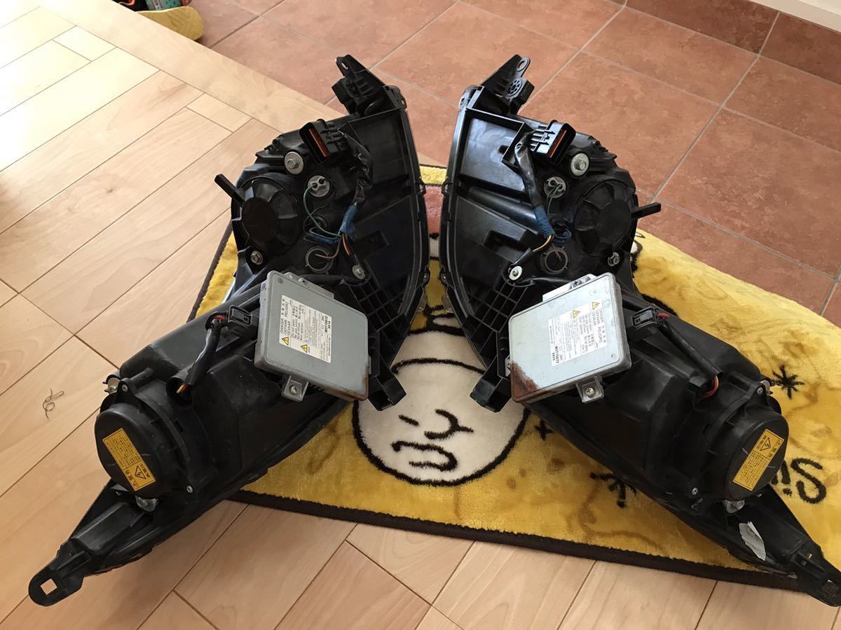 三菱コルトラリーアート バージョンR HID ヘッドライト左右セット