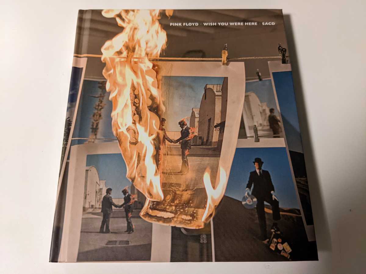  PINK FLOYD WISH YOU WERE HERE special limited edition SACD ピンク フロイド あなたがここにいてほしい(Pink Floyd)｜売買されたオークション情報、yahooの商品情報をアーカイブ公開 - オークファン Pink Floyd