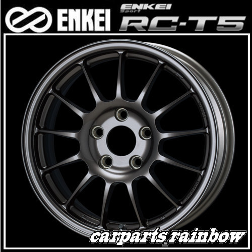 【人気，品質保証】 ENKEI/エンケイ ENKEI Sport エンケイスポーツ RC-T5 16&times;7.5J 5/114.3 +32 DarkSilver/ダークシルバー(社外品)｜売買されたオークション情報、yahooの商品情報をアーカイブ公開 - オークファン 5穴