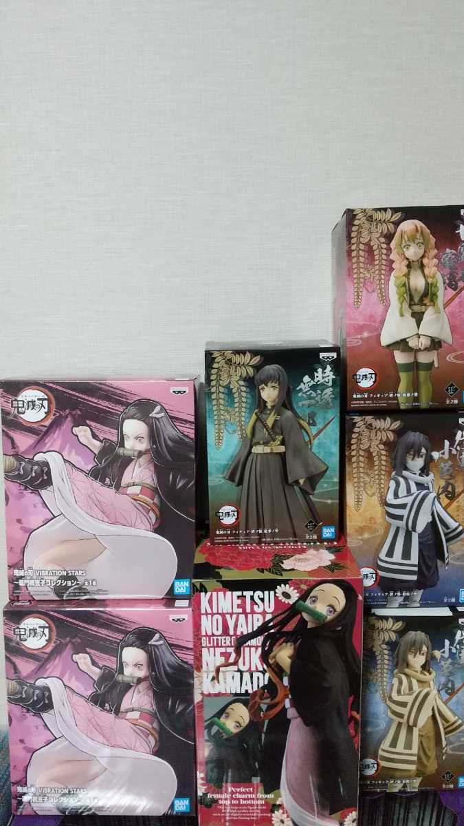 あ*様 ゲームセンター プライズ品 フィギュア 未開封 まとめ売り 鬼滅の刃 : 鬼滅の刃GOODS フィギュア-絆ノ装 プライズ鬼滅