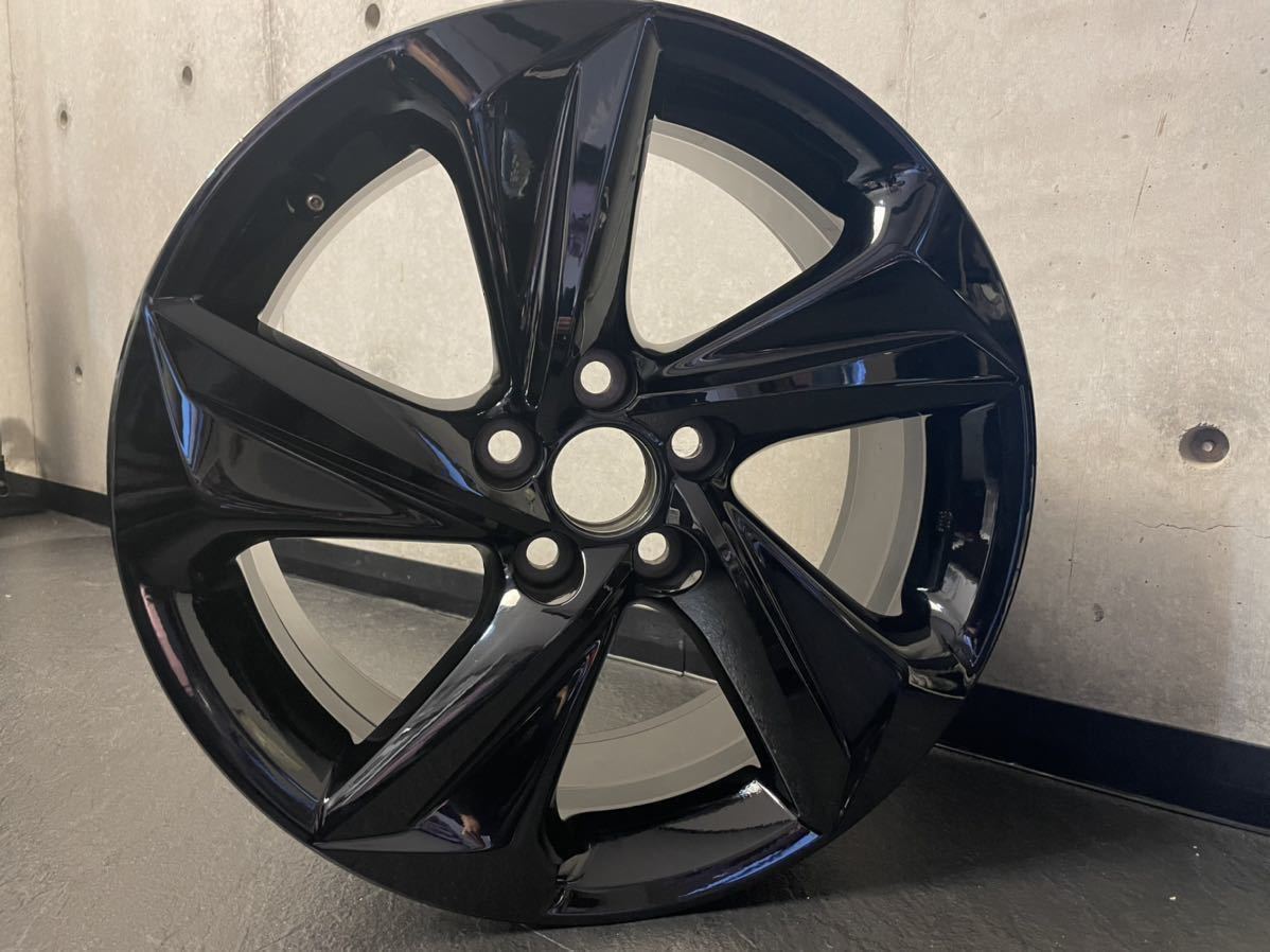 トヨタ クラウン 220 純正 アルミホイール RSブラック スパッタリング