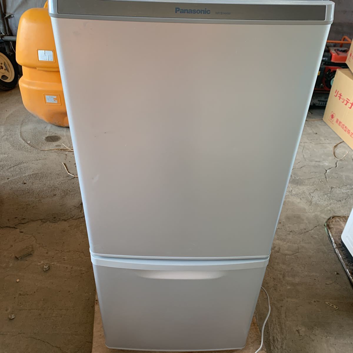 t12-552 【直接引き取りのみ】Panasonic パナソニック ノンフロン冷凍 