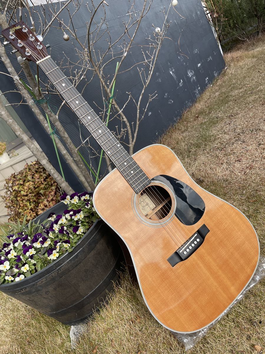 s yairi YD90 D28 vintage style solid spruce Martin ヤイリ  