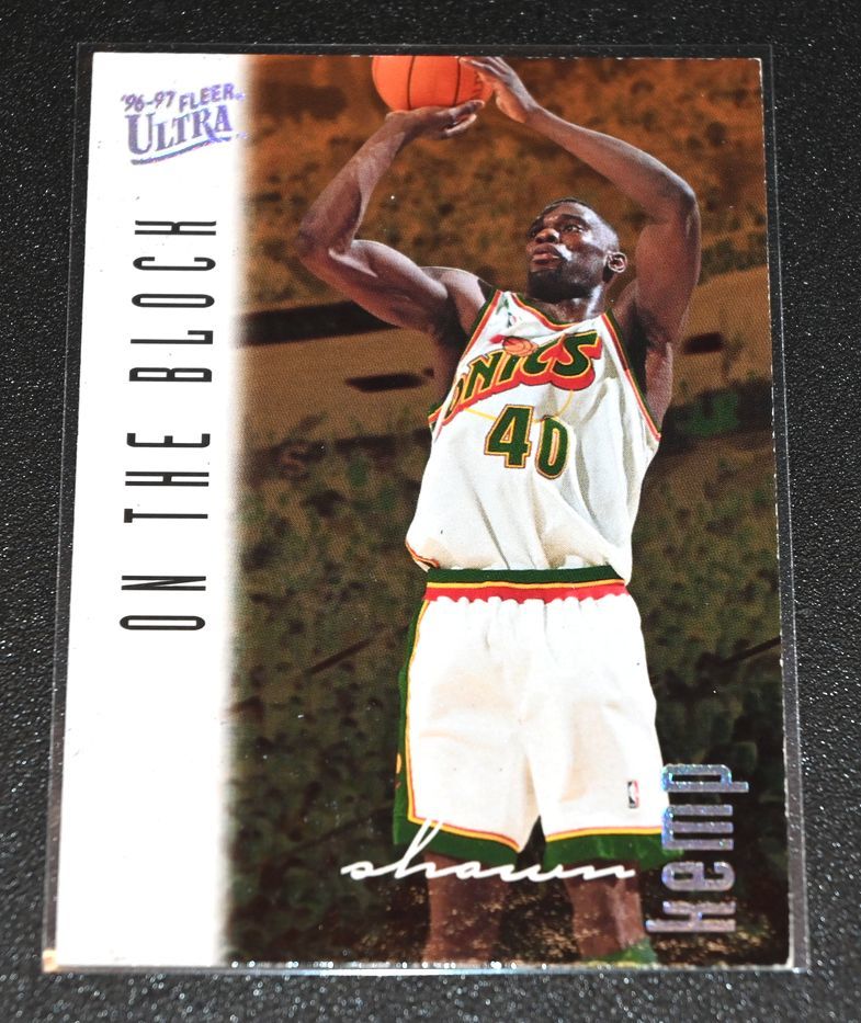 NBAカード 1/1 SHAWN 息詰まる KEMP ショーンケンプ