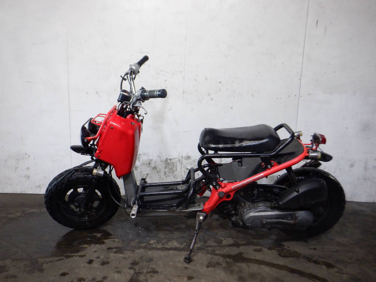 ズーマー ZOOMER ホンダ AF58 HONDA - | キャブ車 エンジン実働